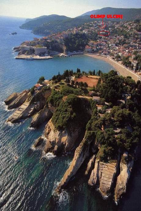 Apartment Olimp Ulcinj Eksteriør billede